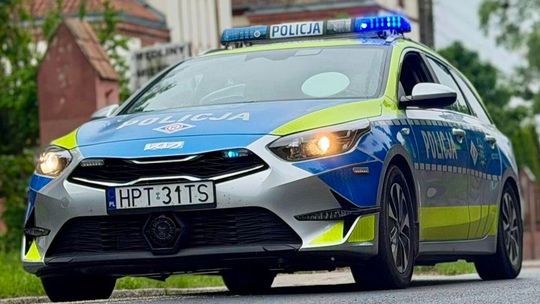 Nietypowy finał policyjnej interwencji w Mrągowie. Potrzebni byli kolejni kierowcy