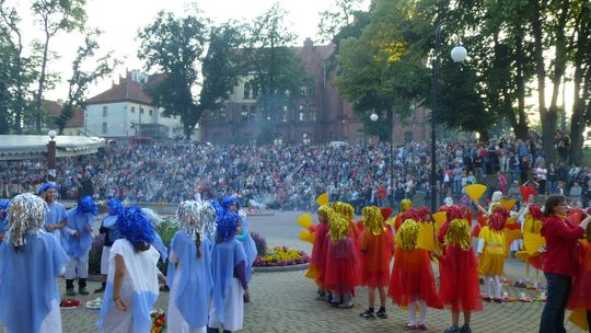 Noc Świętojańska już jutro na amfiteatrze