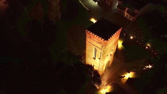 Nocne zwiedzanie Wieży Bramnej w Braniewie. To już dzisiaj!