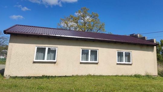 Nowa droga i zmodernizowana świetlica. Funkcjonalność i estetyka