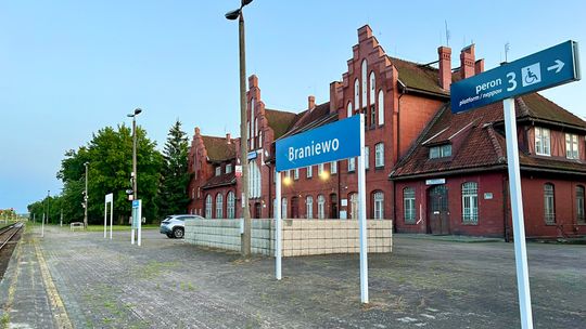 Nowa szansa dla dworca w Braniewie. Jest koncepcja i deklaracje, czas na decyzje
