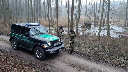 Nowe Jeep'y na polsko-rosyjskiej granicy