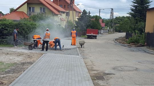 Nowe nawierzchnie, nowe chodniki. Inwestycja drogowa za 2 miliony