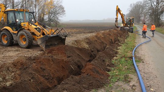 Nowe sieci wodociągowe. Lepsza woda dla mieszkańców