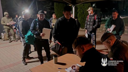 Nowi terytorialsi zasilają szeregi WOT. Ruszyło szkolenie w Braniewie