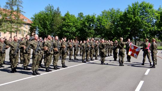 Nowi żołnierze Obrony Terytorialnej