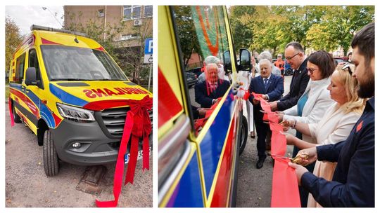 Nowoczesny ambulans trafił do powiatu braniewskiego. Ma dotrzeć tam, gdzie inni mogą mieć problem