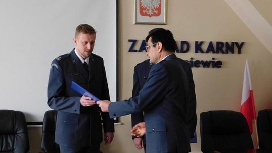 Nowy dyrektor zakładu karnego