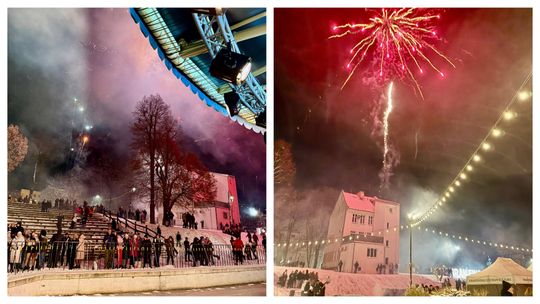 Nowy Rok rozpoczęty razem. Tak część braniewian powitała 2026 rok Nowy Rok rozpoczęty razem. Tak część braniewian powitała 2026 rok