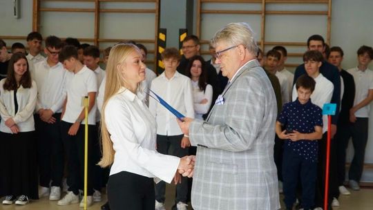 Nowy rok szkolny w powiecie braniewskim. Były nominacje, awanse i stypendia