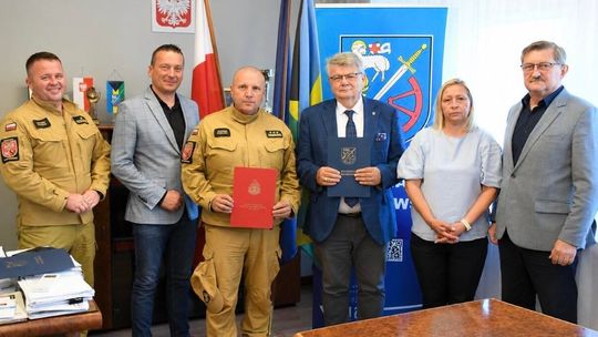 Będzie nowy samochód dla braniewskich strażaków. Jest finansowe wsparcie powiatu