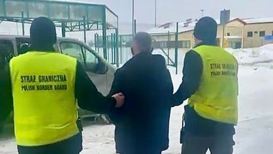 Obywatel Kazachstanu ścigany przez Niemcy. Wpadł w Grzechotkach
