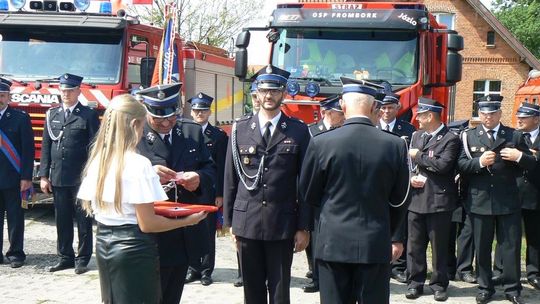 Ochotnicy z Wielkiego Wierzna świętowali 70-lecie