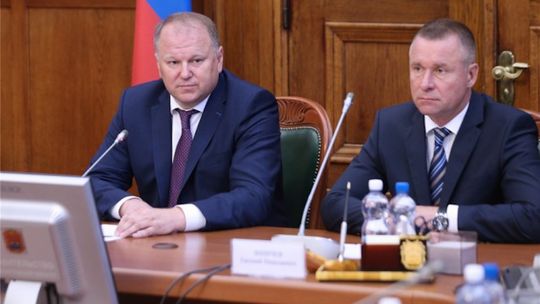 Ochroniarz Putina zastąpił gubernatora Cukanowa