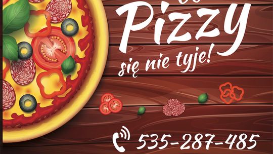 Od pizzy się nie tyje! Odwiedź Green Stuff lub zamów z dowozem [MENU]