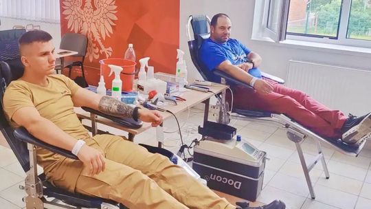 Oddaj krew, uratuj życie! Strażacy z Lidzbarka Warmińskiego zapraszają do udziału w akcji