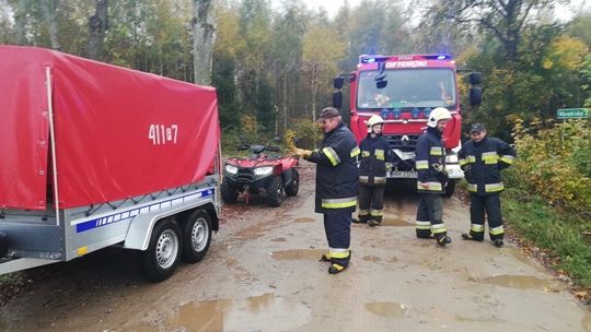 Odnaleziony po kilkudziesięciu minutach