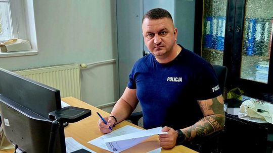 Olecko: jedno spojrzenie wystarczyło. 50-latek trafił za kratki