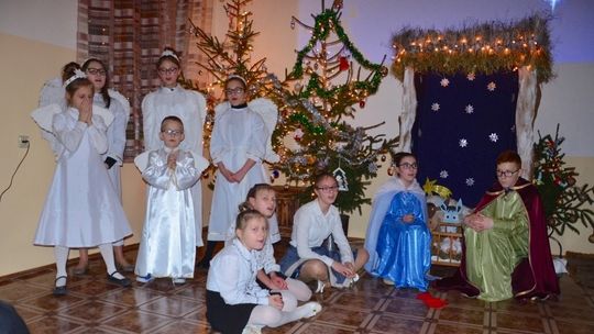 Opłatkowe spotkanie z siostrami Katarzynkami