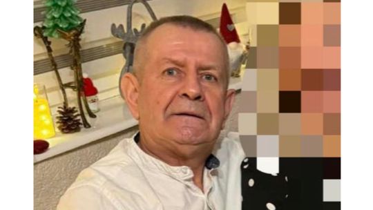 Ostatni raz był widziany na ul. Moniuszki w Braniewie. Gdzie jest pan Andrzej?