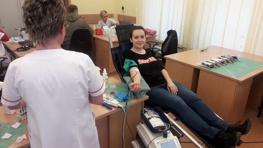 Ostatnia zbiórka krwi = trzynaście litrów