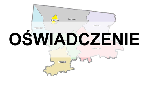 OŚWIADCZENIE ZARZĄDU POWIATU BRANIEWSKIEGO