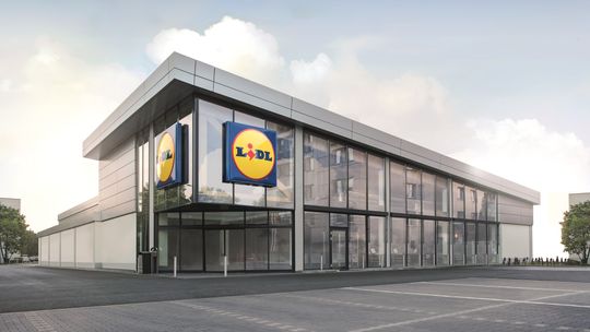 OTWARCIE NOWEGO SKLEPU LIDL POLSKA W BRANIEWIE