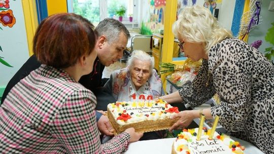 Pani Weronika skończyła 100 lat
