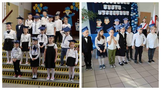 Pasowanie, serdeczne życzenia i podziękowania. Uroczysty dzień w Lipowinie i Szylenach