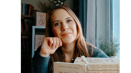 Patrycja Wójtowicz już dzisiaj spotka się z czytelnikami w bibliotece w Braniewie