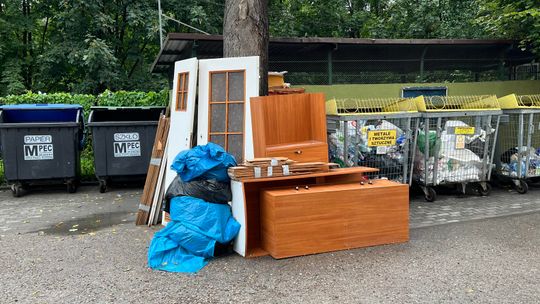 Październikowa zbiórka odpadów wielkogabarytowych w Braniewie – sprawdź terminy!