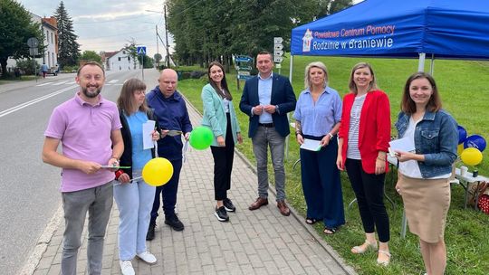 PCPR w Braniewie bliżej mieszkańców powiatu braniewskiego. Spotkanie w Pieniężnie