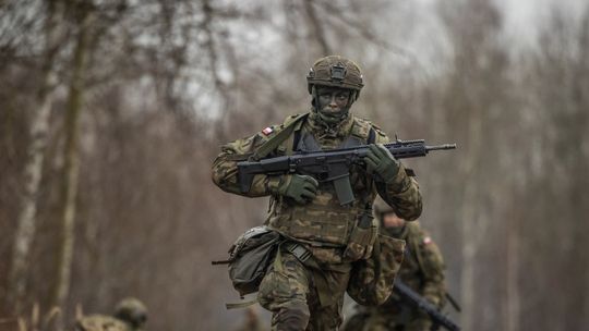 Pętla taktyczna. Sprawdzian wiedzy i umiejętności nowych żołnierzy