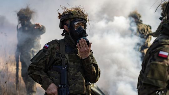 Pętla taktyczna w Braniewie. Nowi żołnierze WOT zdali egzamin