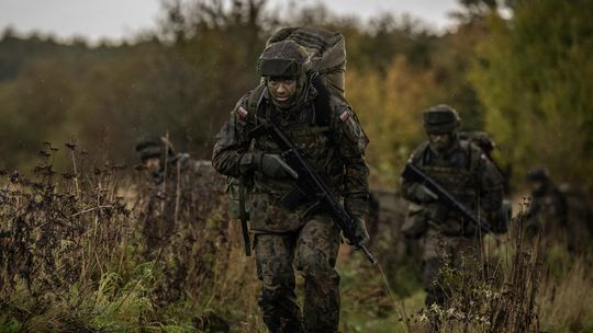Pętla taktyczna zaliczona. Teraz złożą przysięgę i rozpoczną trzyletnie szkolenie