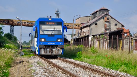 Pięć pociągów do Olsztyna i pięć do Braniewa