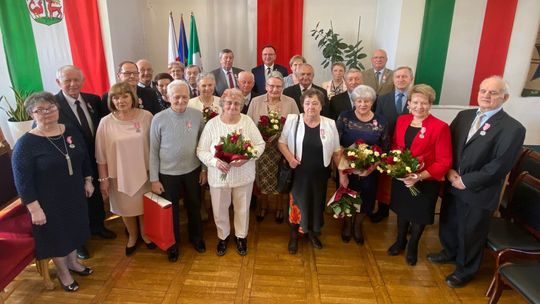 Pięćdziesiąt lat temu wzięli ślub. Dzisiaj świętowali