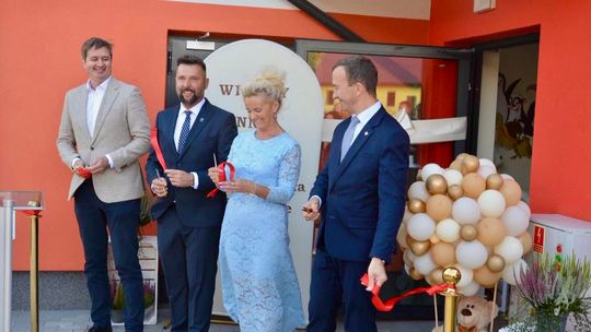 Pierwszy żłobek w historii Pieniężna. „Warmińska Kraina Malucha” już otwarta