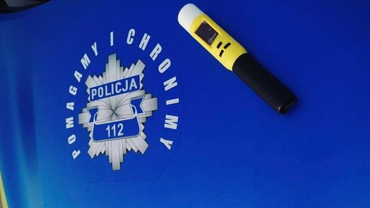 Pijany kierowca zatrzymany w Węgorzewie. Grozi mu przepadek auta