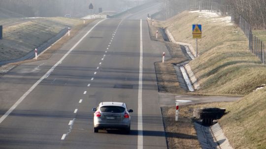 Pijany Niemiec jechał „pod prąd” na berlince