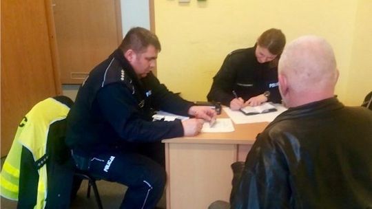 Pijany przyjechał do sklepu. Zatrzymany po obywatelskim zgłoszeniu