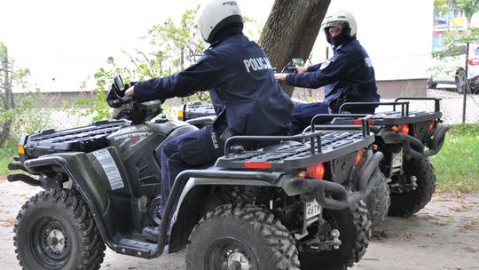 Pijany uciekał — przed quadem, motocyklem i psem