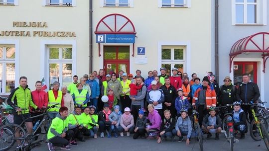 Po raz siódmy bibliotekarze odjechali na rowerach