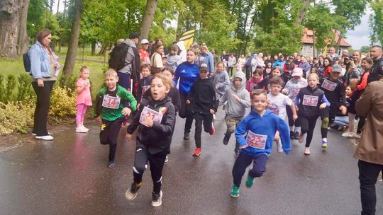 Pobiegli dla idei. W Braniewie na sportowo promowano honorowe krwiodawstwo