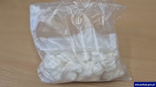 Pół kilograma amfetaminy. Wpadł podczas kontroli drogowej