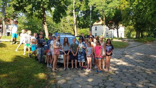 Policjanci na wakacjach. Z kontrolami