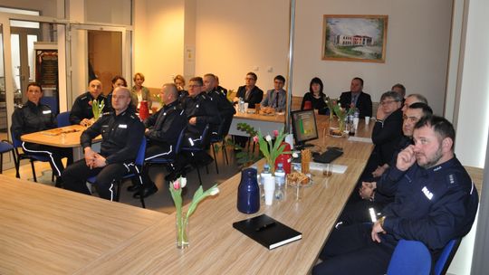 Policjanci podsumowali miniony rok