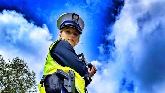 Policjantka z Gołdapi po służbie zatrzymała pijanego kierowcę w Olecku