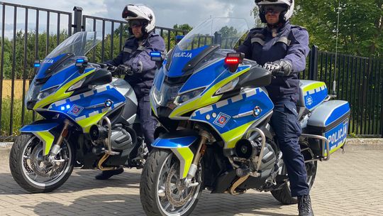 Policyjne motocykle BMW. Do patrolowania, eskorty i pościgów