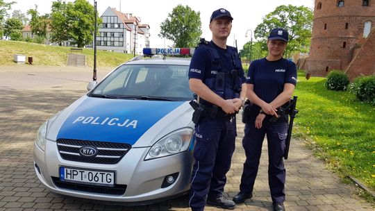Policyjny patrol. W ciągłej gotowości